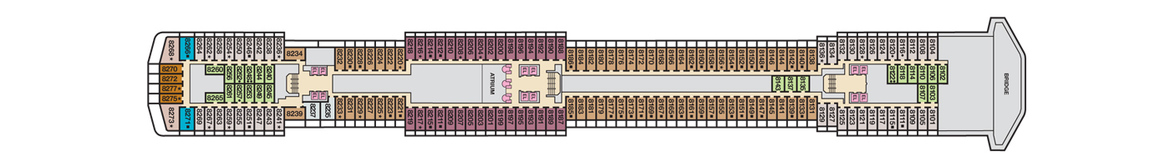 Carnival Cruise Lines Carnival Pride Deck Plans Deck 8 jpg.jpg